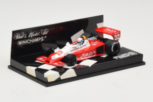 Wolf WR1 Ford Theodore Racing K. Rosberg F1 1978 Minichamps 1:43 400780032 Metalas - nuotrauka 2 iš 5
