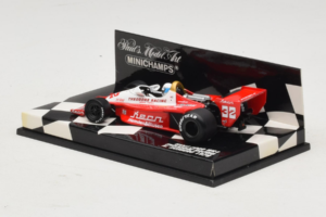 Wolf WR1 Ford Theodore Racing K. Rosberg F1 1978 Minichamps 1:43 400780032 Metalas - nuotrauka 3 iš 5