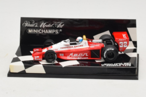 Wolf WR1 Ford Theodore Racing K. Rosberg F1 1978 Minichamps 1:43 400780032 Metalas