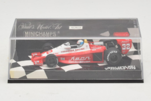 Wolf WR1 Ford Theodore Racing K. Rosberg F1 1978 Minichamps 1:43 400780032 Metalas - nuotrauka 5 iš 5