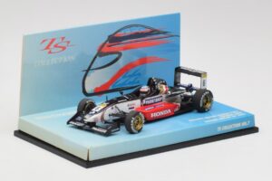 Dallara F301 Mugen Honda T. Sato Macau GP Winner 2001 Minichamps 1:43 518014306 Metalas - nuotrauka 2 iš 5