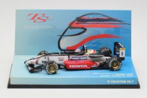 Dallara F301 Mugen Honda T. Sato Macau GP Winner 2001 Minichamps 1:43 518014306 Metalas