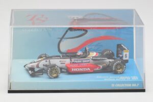 Dallara F301 Mugen Honda T. Sato Macau GP Winner 2001 Minichamps 1:43 518014306 Metalas - nuotrauka 5 iš 5