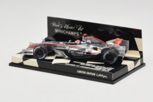 Dallara F303 N. Piquet British F3 Championship 2003 Minichamps 1:43 400030333 Metalas - nuotrauka 3 iš 5