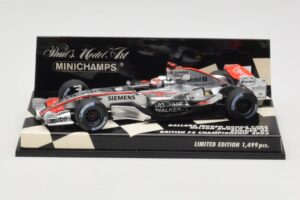 Dallara F303 N. Piquet British F3 Championship 2003 Minichamps 1:43 400030333 Metalas