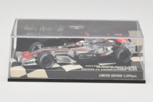 Dallara F303 N. Piquet British F3 Championship 2003 Minichamps 1:43 400030333 Metalas - nuotrauka 5 iš 5