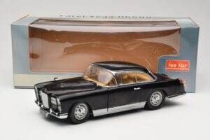 Facel Vega HK500 Juodas Sun Star 1:18 3751 Metalas - nuotrauka 8 iš 8