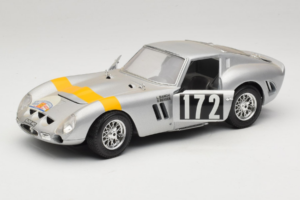 Ferrari 250 GTO #172 Tour de France 1964 Bburago 1:18 7011 Metalas - nuotrauka 2 iš 8