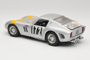 Ferrari 250 GTO #172 Tour de France 1964 Bburago 1:18 7011 Metalas - nuotrauka 7 iš 8