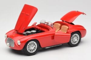 Ferrari 125 S Raudonas Hot Wheels 1:18 L2954 Metalas - nuotrauka 2 iš 8