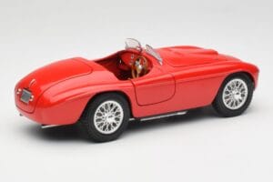 Ferrari 125 S Raudonas Hot Wheels 1:18 L2954 Metalas - nuotrauka 3 iš 8