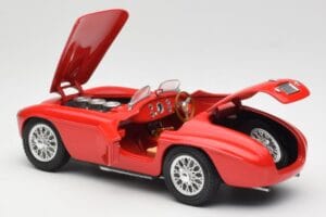 Ferrari 125 S Raudonas Hot Wheels 1:18 L2954 Metalas - nuotrauka 5 iš 8