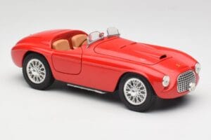 Ferrari 125 S Raudonas Hot Wheels 1:18 L2954 Metalas - nuotrauka 6 iš 8