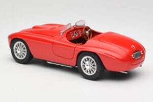 Ferrari 125 S Raudonas Hot Wheels 1:18 L2954 Metalas - nuotrauka 7 iš 8