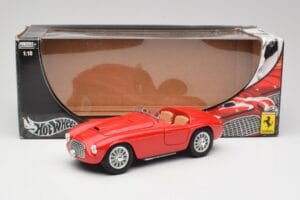 Ferrari 125 S Raudonas Hot Wheels 1:18 L2954 Metalas - nuotrauka 8 iš 8