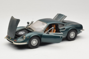 Ferrari 246 GT Dino Žalias Anson 1:18 30359 Metalas - nuotrauka 2 iš 8