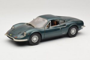 Ferrari 246 GT Dino Žalias Anson 1:18 30359 Metalas