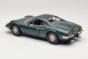 Ferrari 246 GT Dino Žalias Anson 1:18 30359 Metalas - nuotrauka 7 iš 8