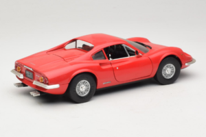 Ferrari Dino 246 GT Raudonas Anson 1:18 303597 Metalas - nuotrauka 3 iš 8