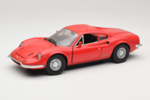 Ferrari Dino 246 GT Raudonas Anson 1:18 303597 Metalas