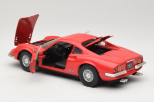 Ferrari Dino 246 GT Raudonas Anson 1:18 303597 Metalas - nuotrauka 5 iš 8