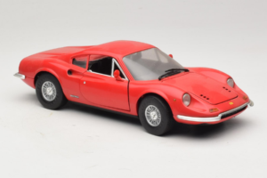 Ferrari Dino 246 GT Raudonas Anson 1:18 303597 Metalas - nuotrauka 6 iš 8