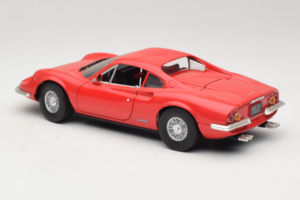 Ferrari Dino 246 GT Raudonas Anson 1:18 303597 Metalas - nuotrauka 7 iš 8