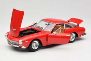 Ferrari 250 GT Berlinetta SWB Raudonas Hot Wheels 1:18 B6053 Metalas - nuotrauka 2 iš 8