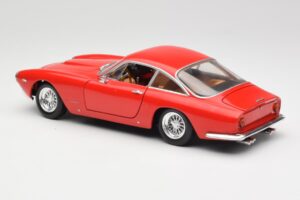 Ferrari 250 GT Berlinetta SWB Raudonas Hot Wheels 1:18 B6053 Metalas - nuotrauka 7 iš 8