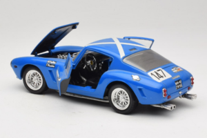 Ferrari 250 GT Berlinette #147 Mėlynas Jouef Evolution 1:18 3023 Metalas - nuotrauka 5 iš 8