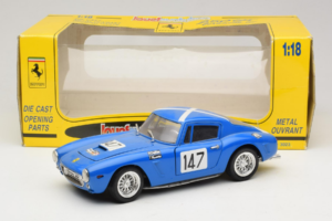 Ferrari 250 GT Berlinette #147 Mėlynas Jouef Evolution 1:18 3023 Metalas - nuotrauka 8 iš 8