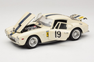 Ferrari 250 GT SWB Berlinette #19 Tour de France Automobile 1961 Eagles Race 1:18 6500 Metalas - nuotrauka 2 iš 8