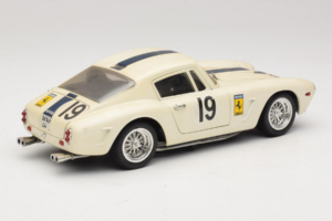 Ferrari 250 GT SWB Berlinette #19 Tour de France Automobile 1961 Eagles Race 1:18 6500 Metalas - nuotrauka 3 iš 8