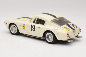 Ferrari 250 GT SWB Berlinette #19 Tour de France Automobile 1961 Eagles Race 1:18 6500 Metalas - nuotrauka 7 iš 8