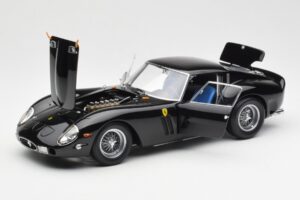 Ferrari 250 GTO Juodas Kyosho 1:18 08431BK Metalas - nuotrauka 2 iš 8