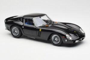Ferrari 250 GTO Juodas Kyosho 1:18 08431BK Metalas - nuotrauka 6 iš 8