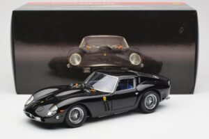 Ferrari 250 GTO Juodas Kyosho 1:18 08431BK Metalas - nuotrauka 8 iš 8