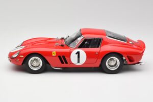 Ferrari 250 GTO #1 P. Rodriguez / W. Mairesse Paris 1000km 1962 CMC 1:18 M-254 Metalas - nuotrauka 3 iš 6