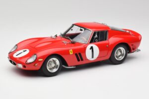 Ferrari 250 GTO #1 P. Rodriguez / W. Mairesse Paris 1000km 1962 CMC 1:18 M-254 Metalas