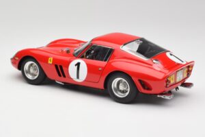 Ferrari 250 GTO #1 P. Rodriguez / W. Mairesse Paris 1000km 1962 CMC 1:18 M-254 Metalas - nuotrauka 5 iš 6