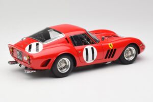 Ferrari 250 GTO #11 J. Surtees / M. Parkes Paris 1000km 1962 CMC 1:18 M-249 Metalas - nuotrauka 2 iš 6
