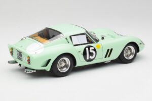 Ferrari 250 GTO #15 S. Moss / G. Hill Goodwood 1962 CMC 1:18 M-247 Metalas - nuotrauka 2 iš 6