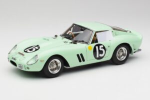 Ferrari 250 GTO #15 S. Moss / G. Hill Goodwood 1962 CMC 1:18 M-247 Metalas