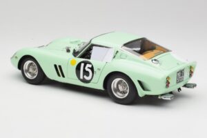Ferrari 250 GTO #15 S. Moss / G. Hill Goodwood 1962 CMC 1:18 M-247 Metalas - nuotrauka 5 iš 6