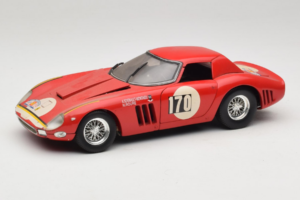 Ferrari 250 GTO #170 Raudonas Jouef Evolution 1:18 48821 Metalas
