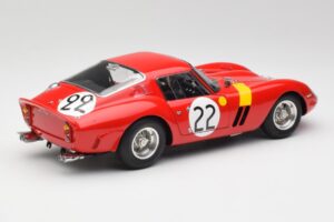 Ferrari 250 GTO #22 Beurlys / Elde / Mason 24 Hours of Le Mans 1962 CMC 1:18 M-253 Metalas - nuotrauka 2 iš 6