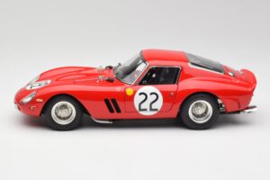 Ferrari 250 GTO #22 Beurlys / Elde / Mason 24 Hours of Le Mans 1962 CMC 1:18 M-253 Metalas - nuotrauka 3 iš 6