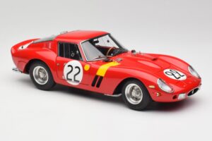 Ferrari 250 GTO #22 Beurlys / Elde / Mason 24 Hours of Le Mans 1962 CMC 1:18 M-253 Metalas - nuotrauka 4 iš 6