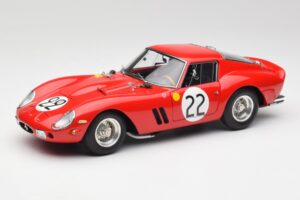 Ferrari 250 GTO #22 Beurlys / Elde / Mason 24 Hours of Le Mans 1962 CMC 1:18 M-253 Metalas