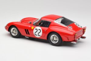 Ferrari 250 GTO #22 Beurlys / Elde / Mason 24 Hours of Le Mans 1962 CMC 1:18 M-253 Metalas - nuotrauka 5 iš 6